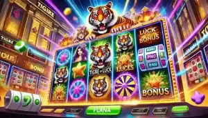 Tigre Of Luck tại QUY88